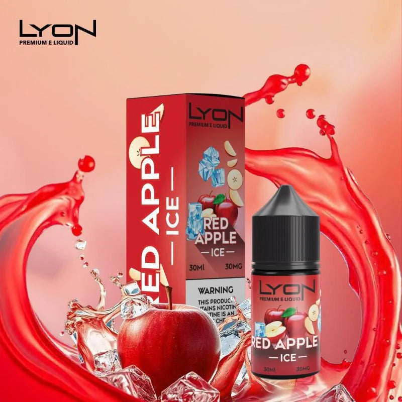 Lyon Red Apple Ice 30MG