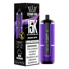 Al Fakher Crown Bar Magic Love Disposable 15000 Puff 6mg