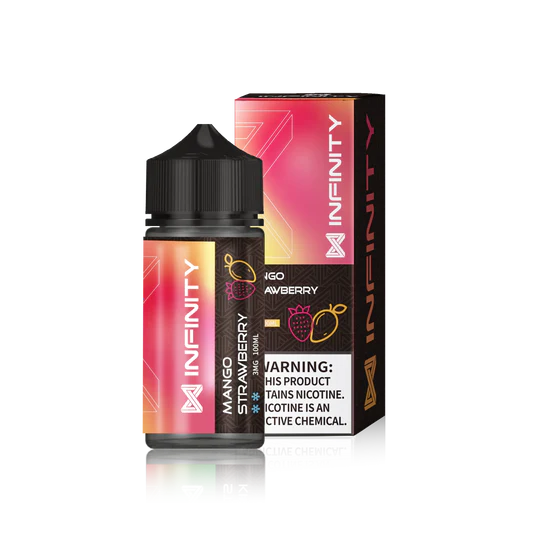 Infinity Mango Strawberry 100ml