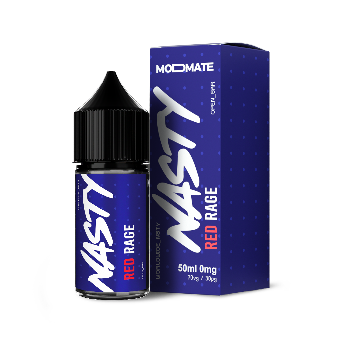 Nasty ModeMate Red Rage 3mg 60ml