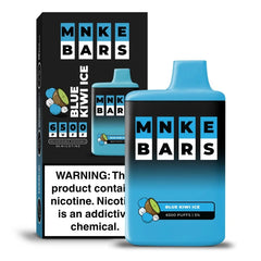 MNKE Bars Disposable 6500Puff 2%