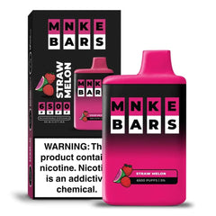 MNKE Bars Disposable 6500Puff 2%