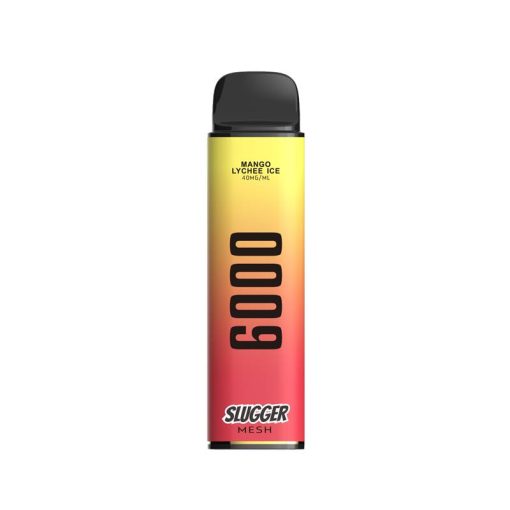 Slugger Mango Lychee Ice Disposable 6000 Puffs 5%
