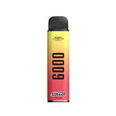 Slugger Mango Lychee Ice Disposable 6000 Puffs 5%