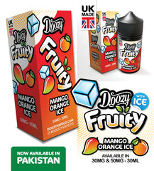 Doozy Fruity Mango Orange Ice 30MG - 50MG