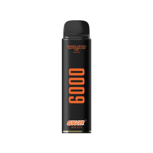 Slugger Mango Peach Watermelon Ice Disposable 6000 Puffs 5%