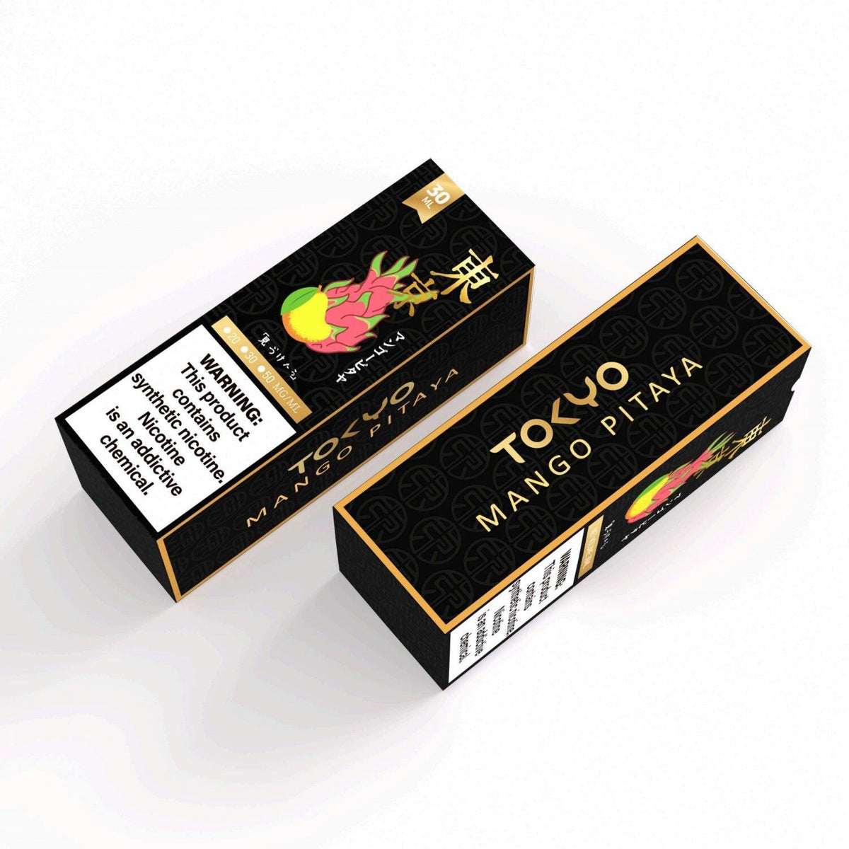 Tokyo Golden Series Iced Mango Pitaya 30ml