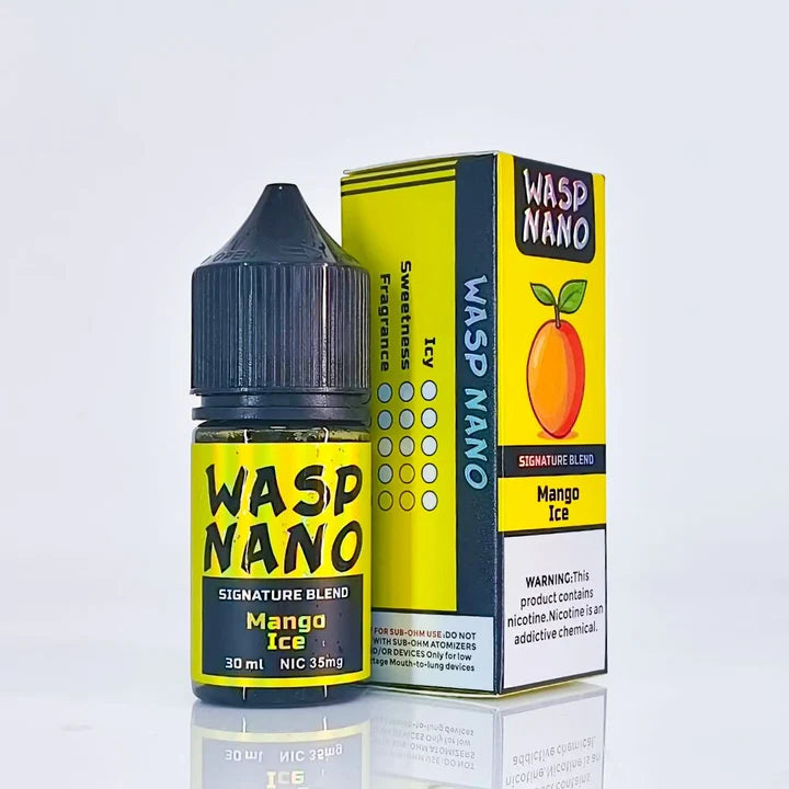 Wasp Nano Mango Ice 35mg Or 55mg 30ml
