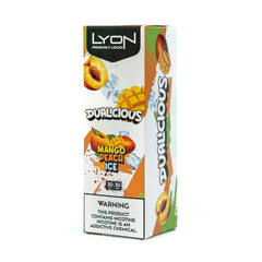 Lyon Mango Peach Ice 30mg Or 50mg 30ml