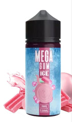 Mega Mango Grape Ice 3mg - 120ml