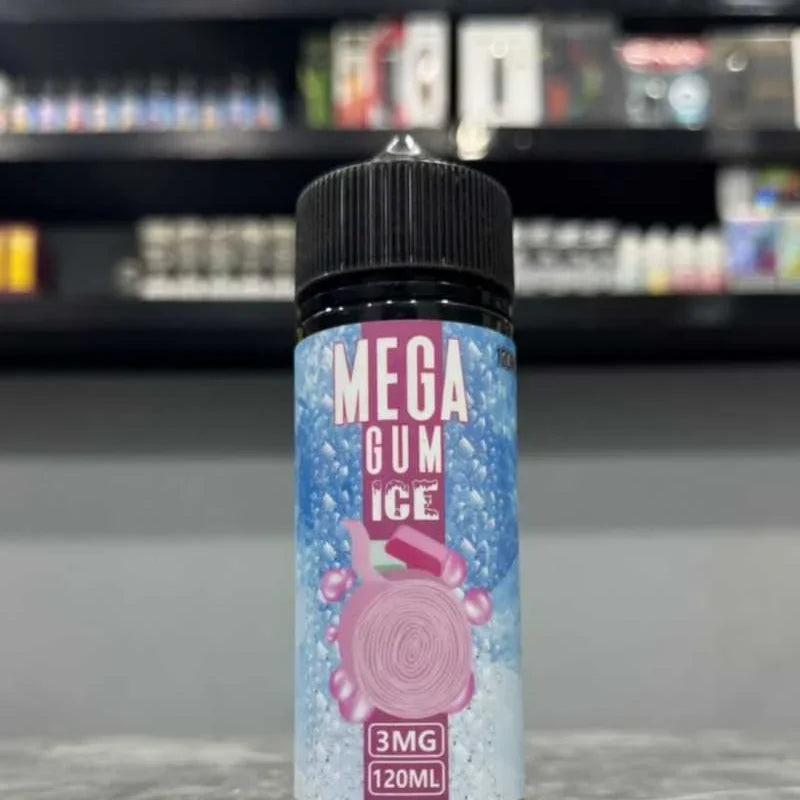 Mega Gum Ice 3mg 120ml