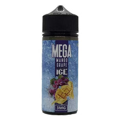 Mega Mango Grape Ice 3mg - 120ml