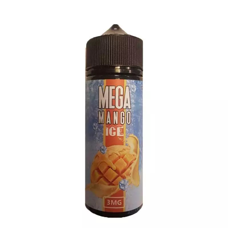 Mega Mango Ice 3mg 120ml | 12mg 60ml | 18mg 60ml