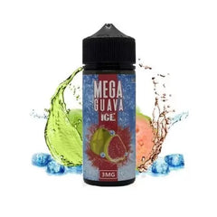 Mega Guava Ice 3mg 120ml | 12mg 60ml
