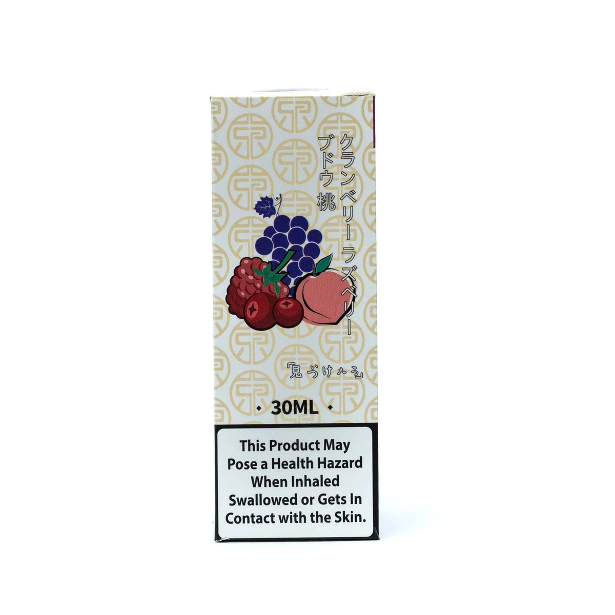 Tokyo Iced Cranberry Raspberry Grape Peach 30ML