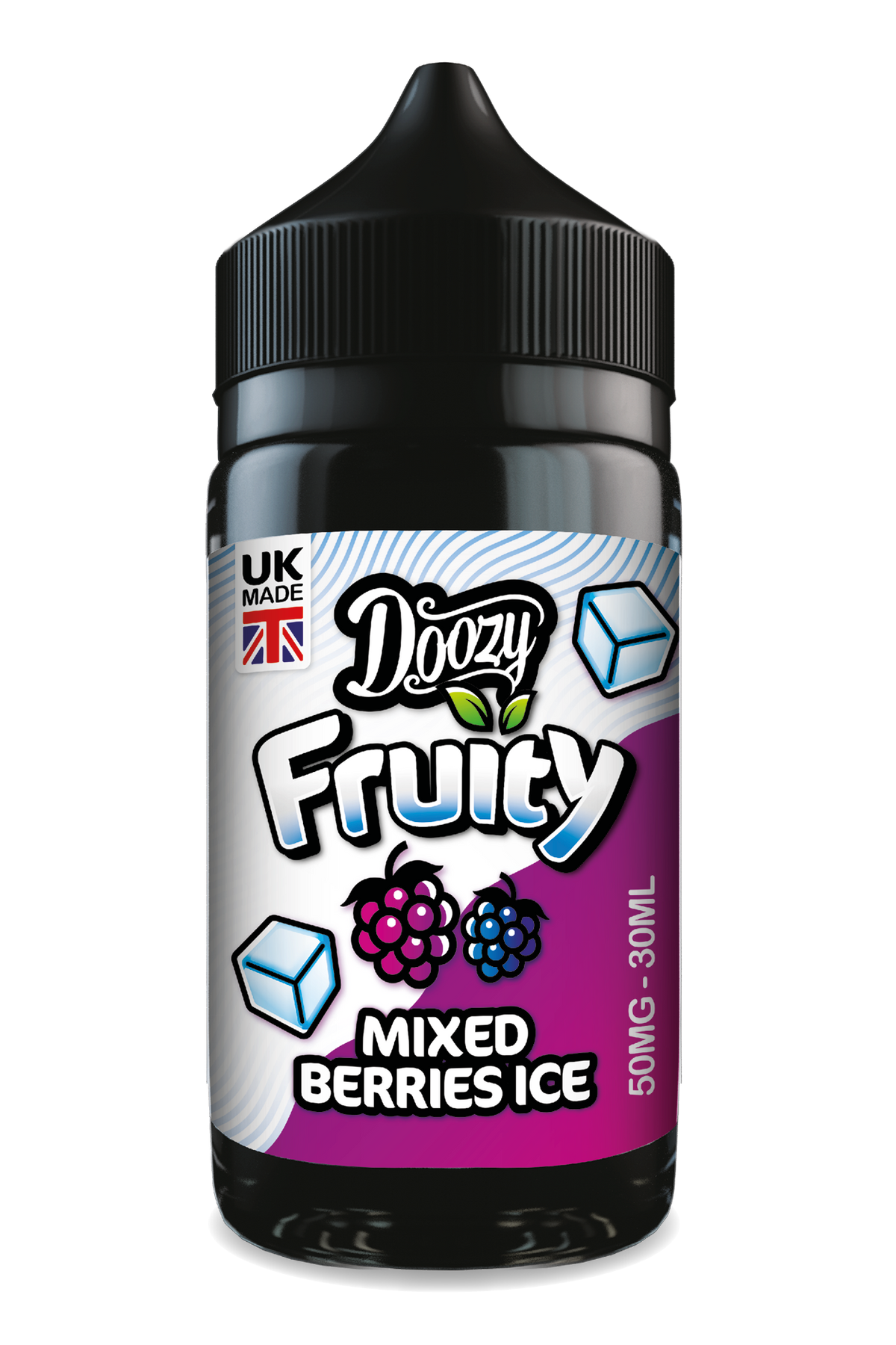 Doozy Fruity Mixed Berries Ice 50MG - 30MG