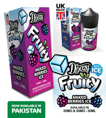 Doozy Fruity Mixed Berries Ice 50MG - 30MG