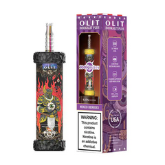 Hookalit Plus Mixed Berries 100K Disposable