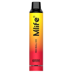 Mlife Red Bull Ice Disposable 6000puff 5%