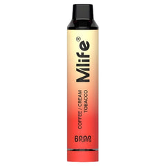 Mlife Coffee Tobacco Disposable 6000 Puff 5%