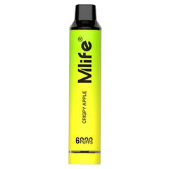 Mlife Crispy Apple Disposable 6000 Puff 5%