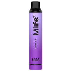 Mlife Grape Ice Disposable 6000 Puff 5%