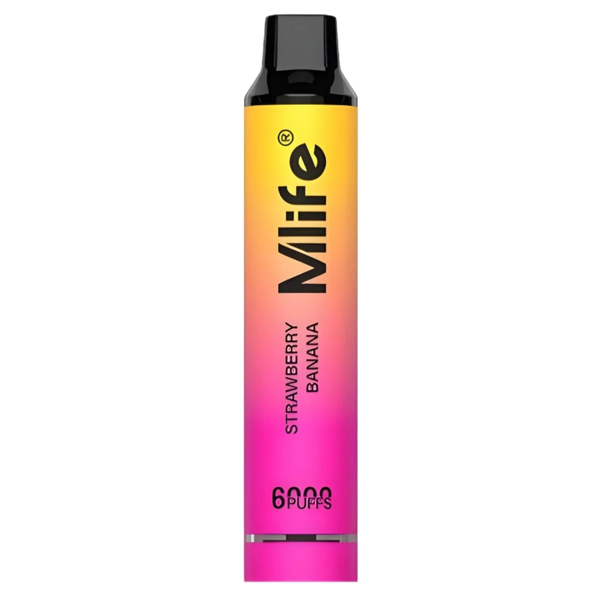 Mlife Strawberry Banana Disposable 6000 Puff 5%