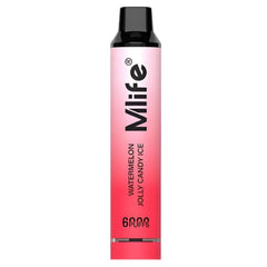 Mlife Watermelon Jolly Candy Ice Disposable 6000 Puff 5%