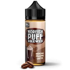 Moreish Puff Brewed Mocha Frappe Latte 120ml