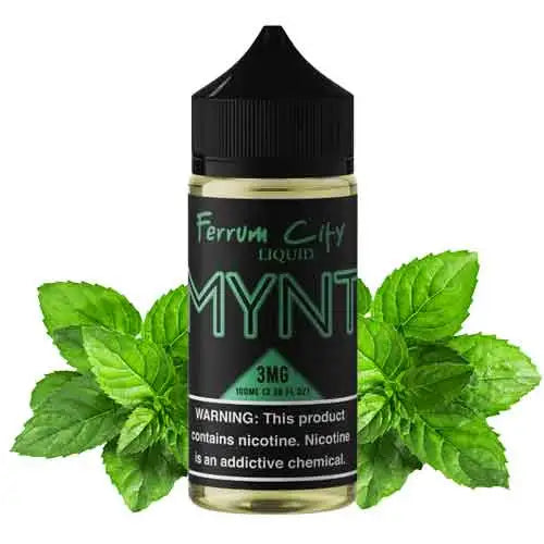 Ferrum City Mynt 3mg 100ml (short expiry)