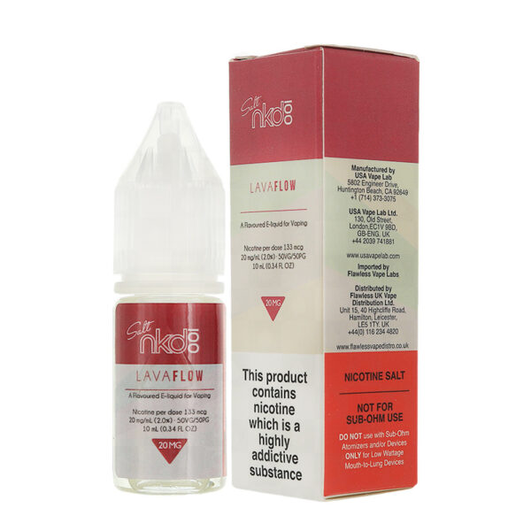 Naked 100 Lava Flow 5mg 10ml