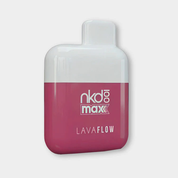 Naked Max 100 Lava Flow 5% Disposable 4500Puffs