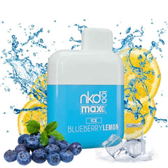 Naked Max 100 Blueberry Lemon Ice Disposable