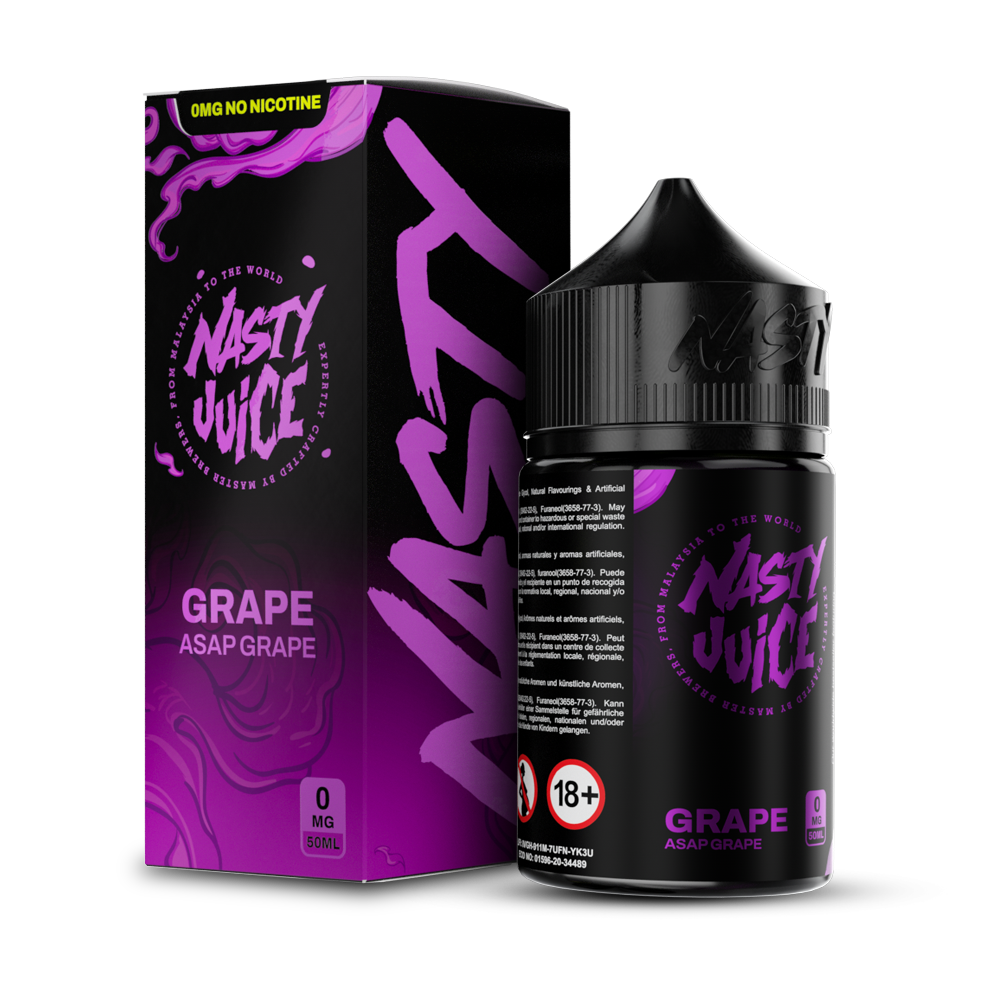 Nasty Juice ASAP Grape High Mint