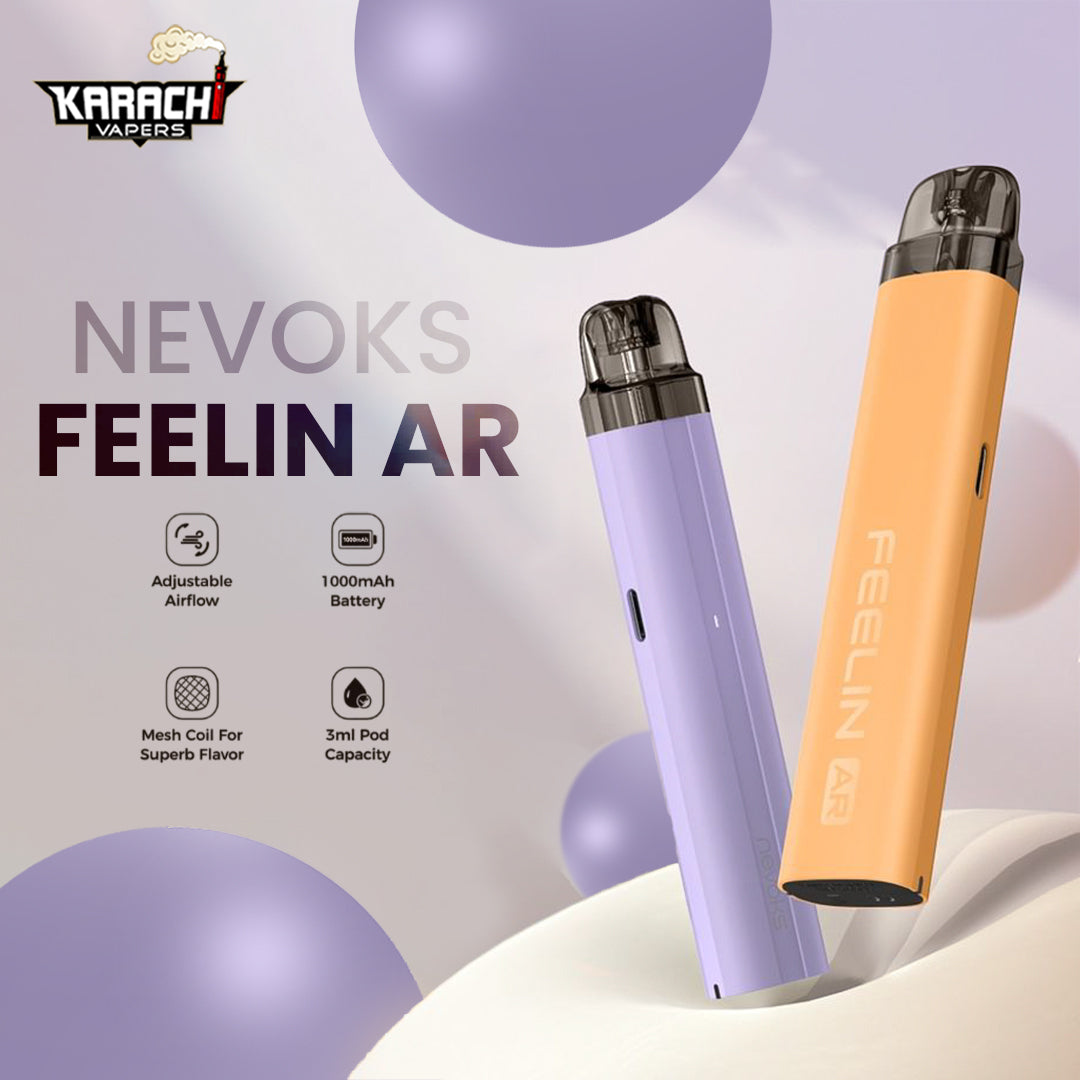 Nevoks Feelin AR Pod 30W - Best Price in Pakistan - Karachi Vapers Nevoks Feelin AR Pod 30W - Best Price in Pakistan - Karachi Vapers