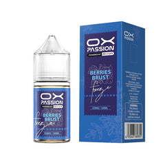 BERRIES BURST 30ML - OX PASSION SALT BY OXVA