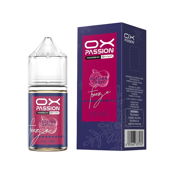 PASSION FRUIT ICE 30ML   - OX PASSION SALT BY OXVA