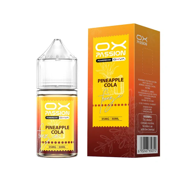PINEAPPLE COLA ICE 30ML - OX PASSION SALT BY OXVA