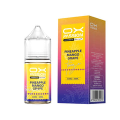 PINEAPPLE MANGO GRAPE ICE 30ML - OX PASSION SALT BY OXVA