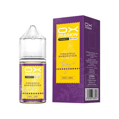 PINEAPPLE MANGOSTEEN ICE 30ML - OX PASSION SALT BY OXVA