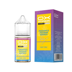 PINEAPPLE PASSION MANGO ICE 30ML - OX PASSION SALT BY OXVA