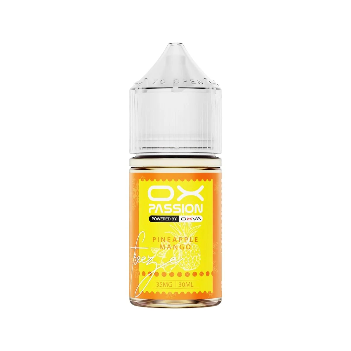 The OX Passion Pineapple Mango Freeze 30ml