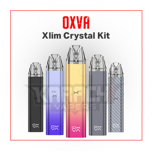 OXVA Xlim Crystal Kit