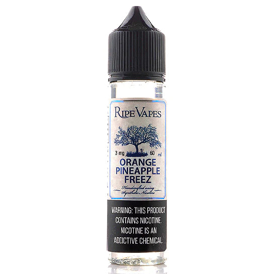 Ripe Vapes Orange PineApple Freez 3mg 60ml