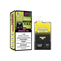 Oxbar Disposable 10000puff 5%