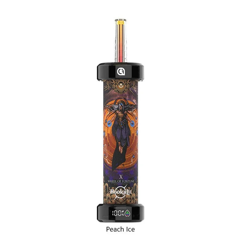 Olit Hookalit Peach Iced 40000 Puff Disposable