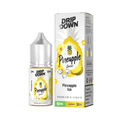 Drip Down Pineapple Series - Pineapple Ice 30mg or 50mg 30ml