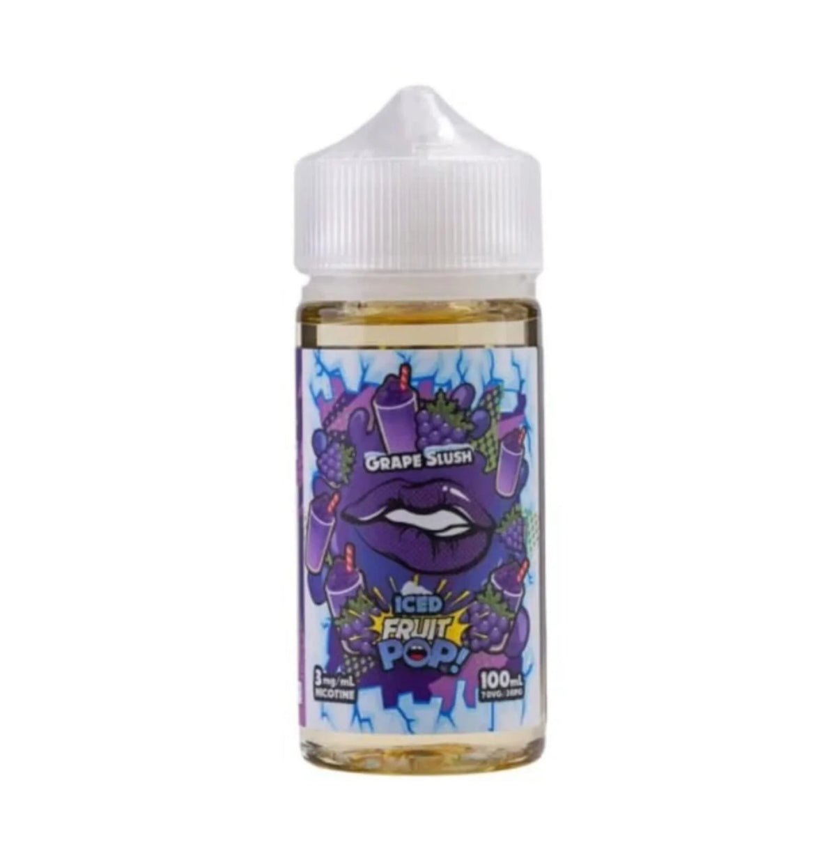 GRAPE SLUSH ICE - POP VAPORS