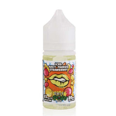 Mango Strawberry Iced By Pop Vapors Salt  30ML