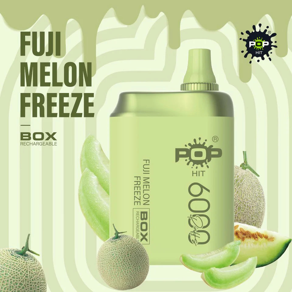 Pop Hit Fuji Melon Freeze 6000Puffs Disposable